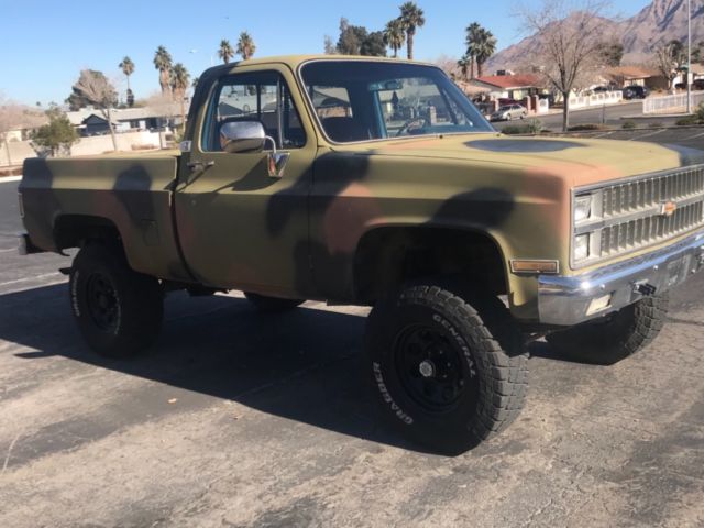 1982 Chevrolet C-10 2 DOOR - photo 3