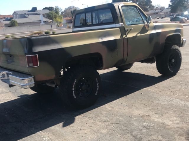 1982 Chevrolet C-10 2 DOOR - photo 4