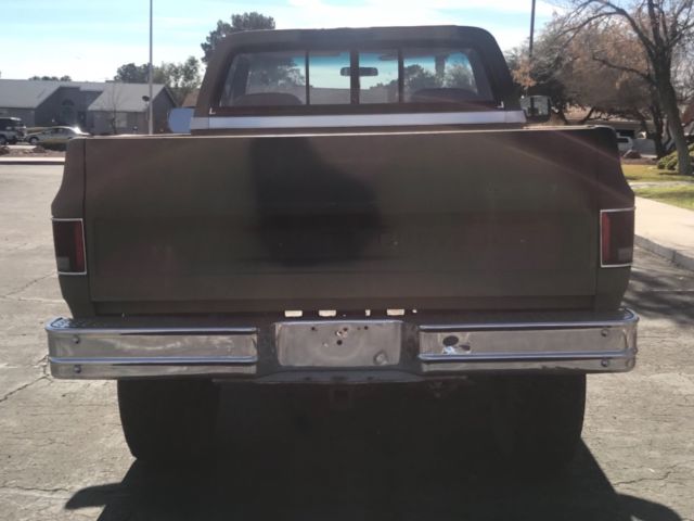 1982 Chevrolet C-10 2 DOOR - photo 5