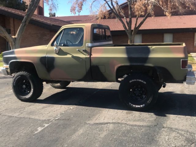 1982 Chevrolet C-10 2 DOOR - photo 8
