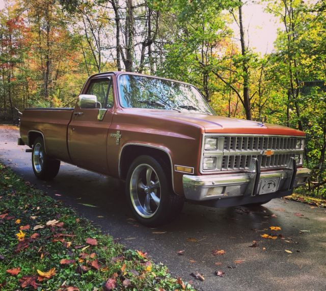 1982 Chevrolet Silverado C-10 with AC - Classic Square Body! 1982 Chevrolet C-10 Silverado