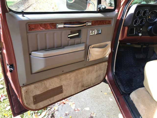 1982 Chevrolet C-10 Silverado - photo 11