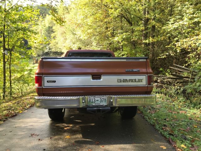 1982 Chevrolet C-10 Silverado - photo 4