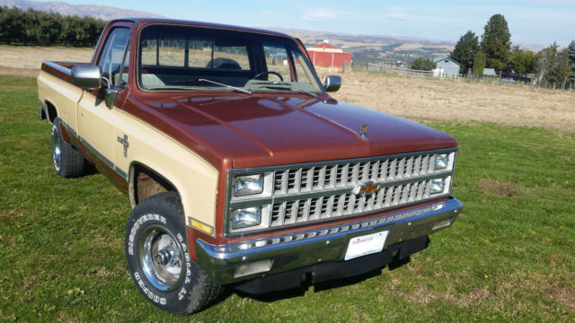 1982 Chevrolet C/K Pickup 1500 Silverado