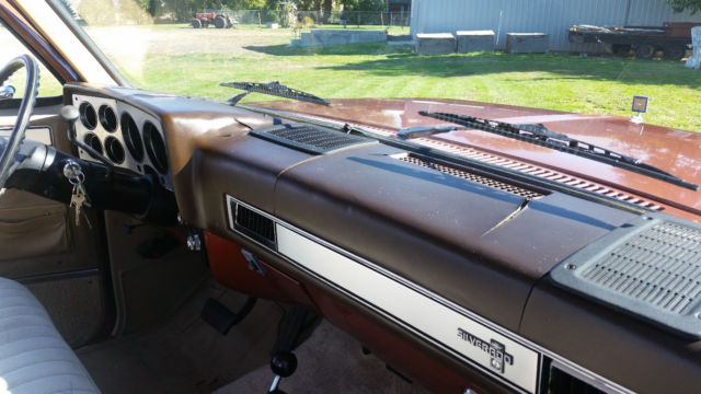 1982 Chevrolet C/K Pickup 1500 Silverado - photo 11
