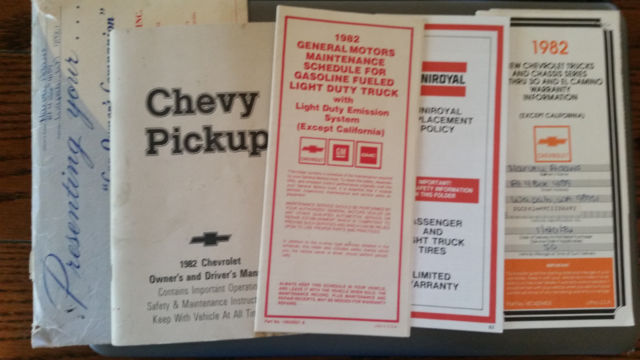 1982 Chevrolet C/K Pickup 1500 Silverado - photo 13