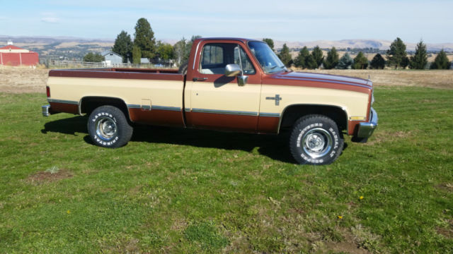 1982 Chevrolet C/K Pickup 1500 Silverado - photo 2