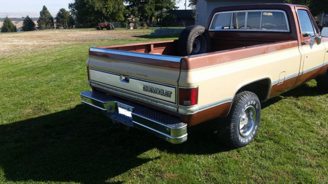 1982 Chevrolet C/K Pickup 1500 Silverado - photo 3