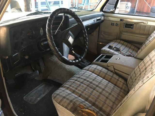 1982 Chevrolet Blazer Silverado - photo 10