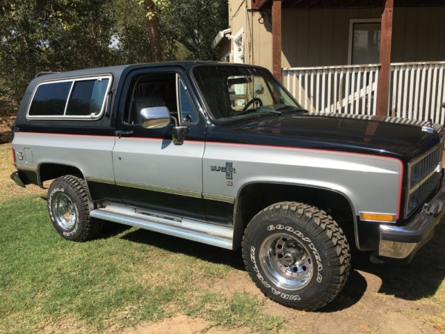 1982 Chevrolet Blazer Silverado - photo 2
