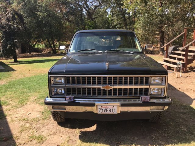 1982 Chevrolet Blazer Silverado - photo 3