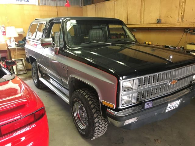 1982 Chevrolet Blazer Silverado - photo 4