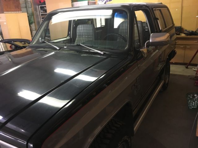 1982 Chevrolet Blazer Silverado - photo 5