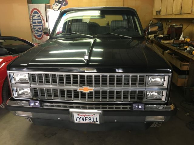 1982 Chevrolet Blazer Silverado - photo 6