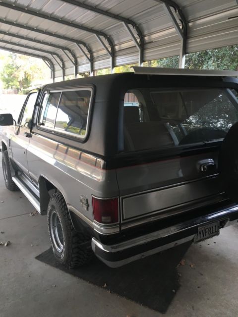 1982 Chevrolet Blazer Silverado - photo 7