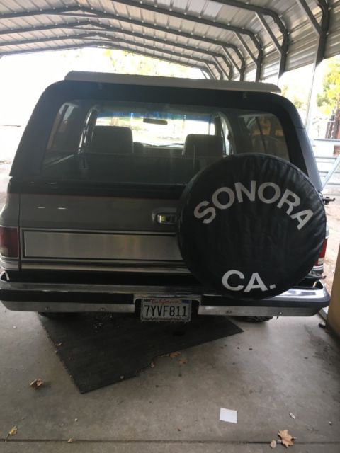 1982 Chevrolet Blazer Silverado - photo 8