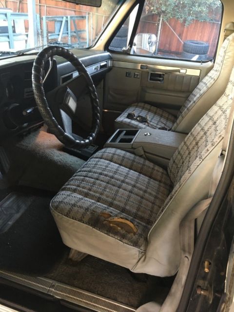 1982 Chevrolet Blazer Silverado - photo 9