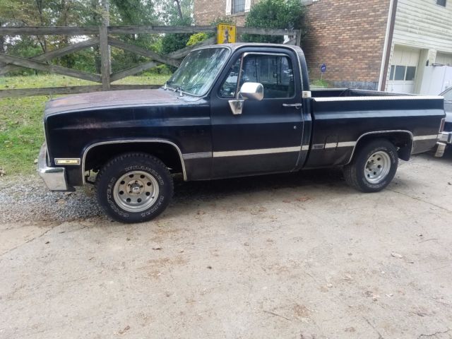 1982 Chevrolet Silverado 1500