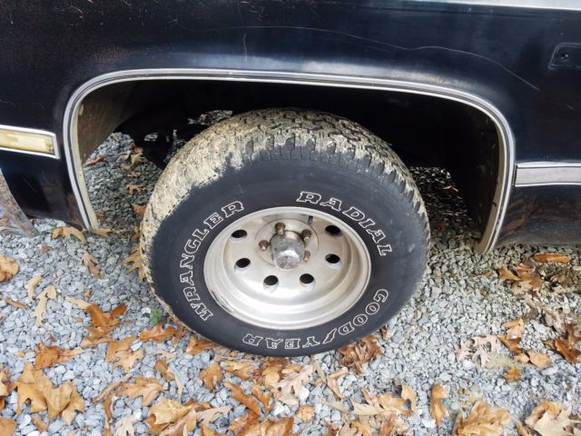 1982 Chevrolet Silverado 1500 - photo 13