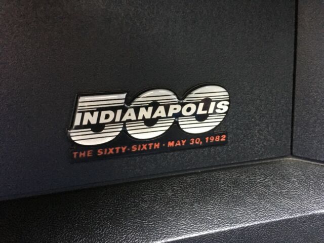 1982 Chevrolet Camaro Z28 Indy Pace Car Edition - photo 11