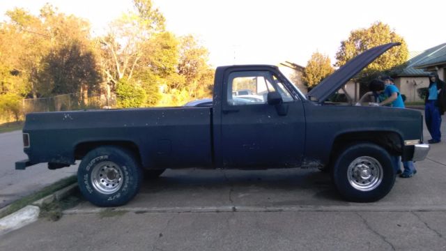 1982 Chevy 3/4 ton V8 SBC LWB RUNS AND DRIVES! 1982 Chevrolet Other