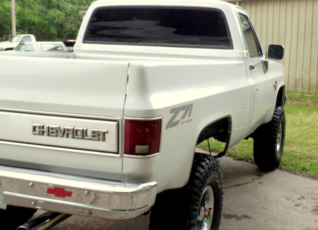 1982 Chevrolet C-10 82 CHEVY 4X4 454 SILVERADO K10 GMC K15 1500 TRUCK - photo 10