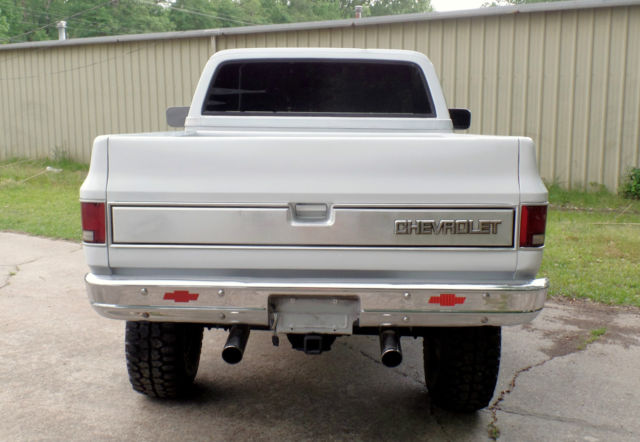 1982 Chevrolet C-10 82 CHEVY 4X4 454 SILVERADO K10 GMC K15 1500 TRUCK - photo 11