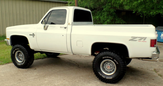 1982 Chevrolet C-10 82 CHEVY 4X4 454 SILVERADO K10 GMC K15 1500 TRUCK - photo 12