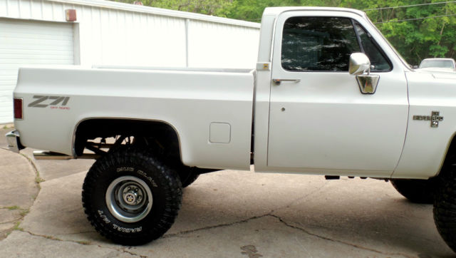 1982 Chevrolet C-10 82 CHEVY 4X4 454 SILVERADO K10 GMC K15 1500 TRUCK - photo 13