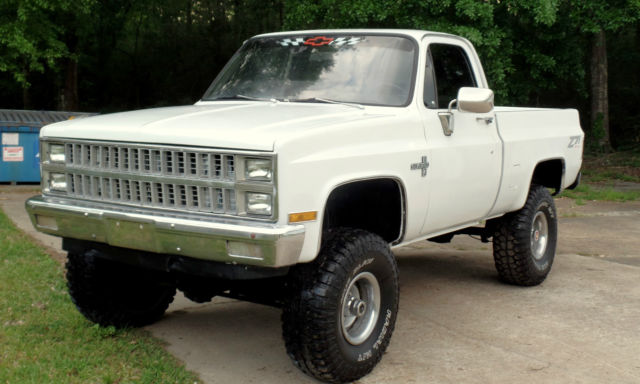1982 Chevrolet C-10 82 CHEVY 4X4 454 SILVERADO K10 GMC K15 1500 TRUCK - photo 3