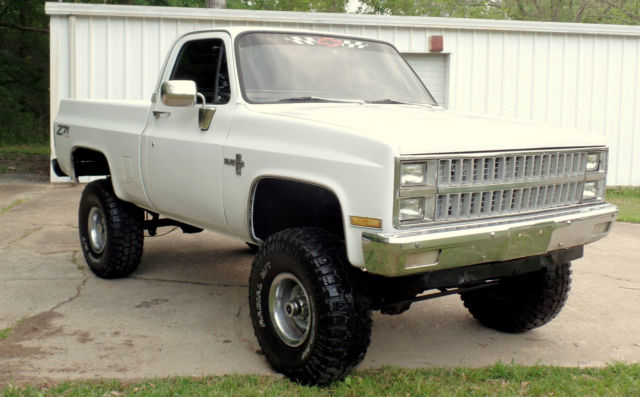 1982 Chevrolet C-10 82 CHEVY 4X4 454 SILVERADO K10 GMC K15 1500 TRUCK - photo 4