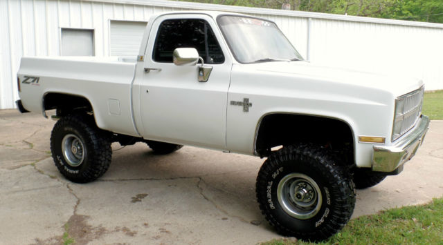1982 Chevrolet C-10 82 CHEVY 4X4 454 SILVERADO K10 GMC K15 1500 TRUCK - photo 5