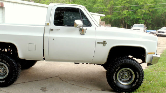 1982 Chevrolet C-10 82 CHEVY 4X4 454 SILVERADO K10 GMC K15 1500 TRUCK - photo 7