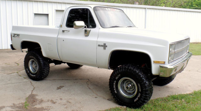 1982 Chevrolet C-10 82 CHEVY 4X4 454 SILVERADO K10 GMC K15 1500 TRUCK - photo 8