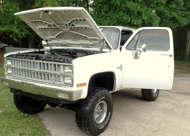 1982 Chevrolet C-10 82 CHEVY 4X4 454 SILVERADO K10 GMC K15 1500 TRUCK - photo 9