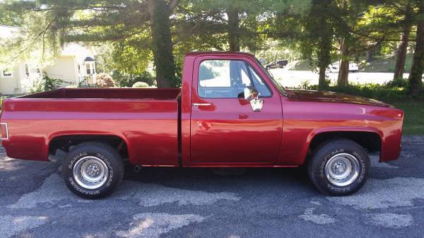 1982 Chevy C-10 1982 Chevrolet C-10