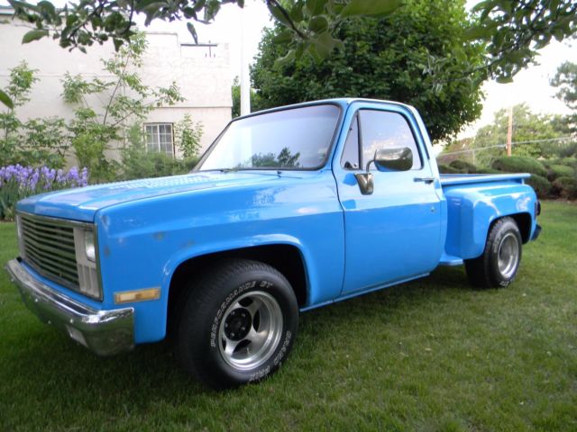 1982 Chevy C 10 Step side 2 X 4 , Big block 454, Auto 1982 Chevrolet C-10 Custom