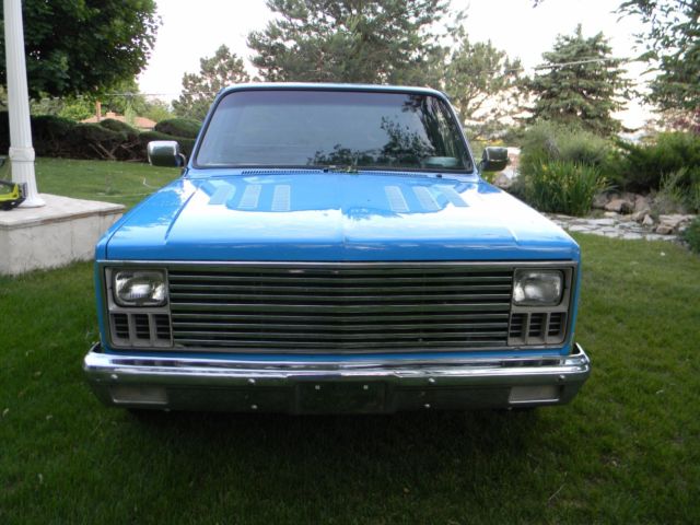 1982 Chevrolet C-10 Custom - photo 7
