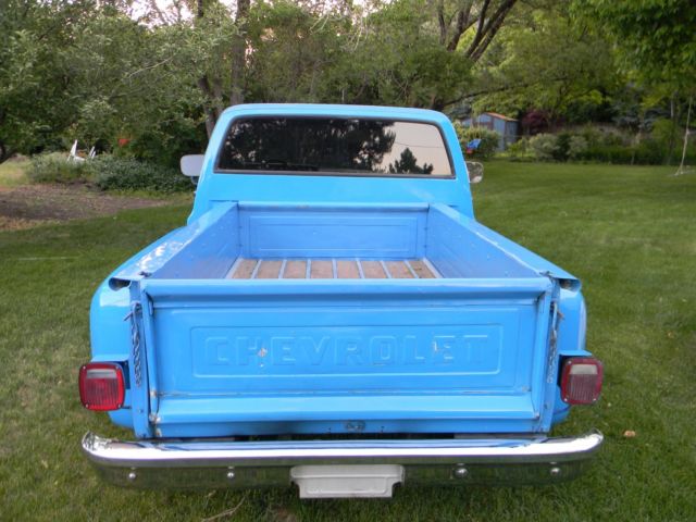 1982 Chevrolet C-10 Custom - photo 8