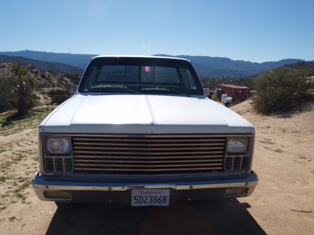 1982 Chevrolet C-10 pickup - photo 4