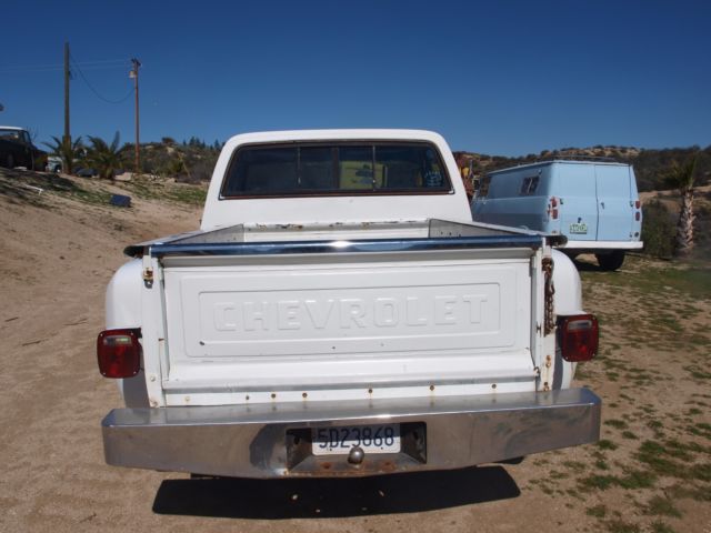 1982 Chevrolet C-10 pickup - photo 5