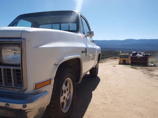 1982 Chevrolet C-10 pickup - photo 8