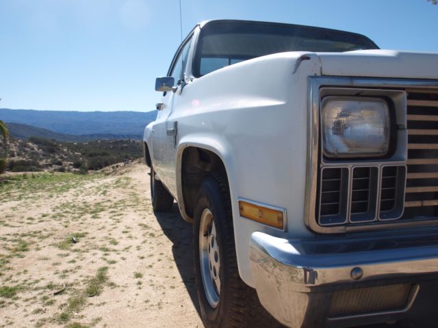 1982 Chevrolet C-10 pickup - photo 9