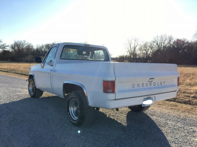 1982 Chevrolet C-10 Silverado - photo 5