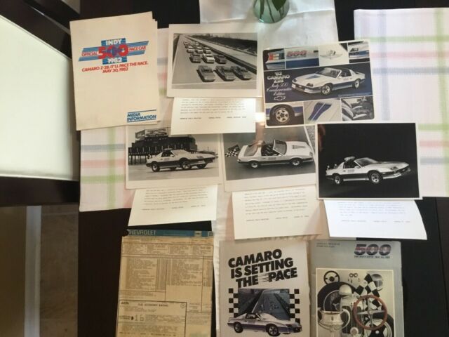 1982 Chevrolet Camaro Z28 - photo 8