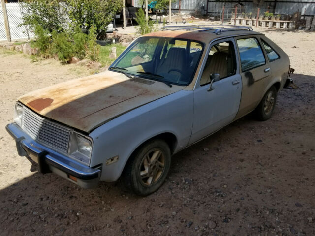1982 Chevy Chevette Diesel 5 Speed Isuzu 4FB1 1982 Chevrolet Chevy
