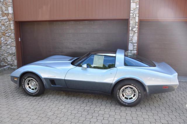 1982 CHEVY CHEVROLET CORVETTE 1072 MILES MUSEUM CONDITION 1982 Chevrolet Corvette