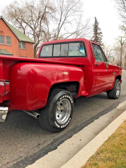 1982 Chevrolet C-10