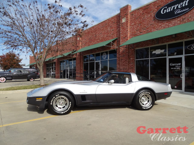 1982 Chevy Corvette 5.7L Cross Fire Injection 1 Owner Car 1982 Chevrolet Corvette
