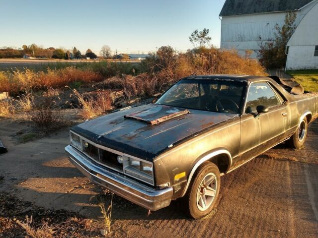 1982 Chevy El Camino custom project, 350 V-8, 4 bolt main, includes extras! 1982 Chevrolet El Camino